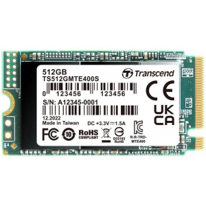 SSD Transcend MTE400S 512Gb TS512GMTE400S, фото 