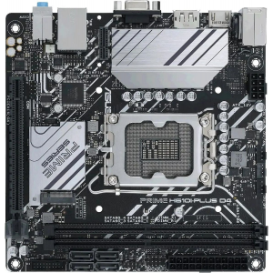 Материнская плата Asus PRIME H610I-PLUS D4-CSM, фото 