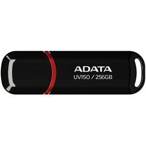 Флеш Диск A-Data 256Gb AUV150-256G-RBK USB3.0 черный, фото 