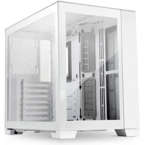 Корпус Lian Li PC-O11 Dynamic Mini Snow чёрный G99.O11DMI-S.00, фото 