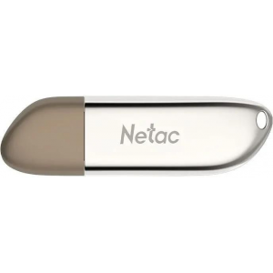 Флеш Диск Netac 64Gb U352 NT03U352N-064G-20PN USB2.0 серебристый, фото 