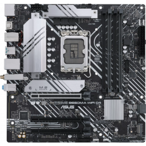 Материнская плата ASUS PRIME B660M-A WIFI D4, фото 