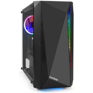 Корпус ExeGate Mistery R2 400W чёрный EX294472RUS, фото 