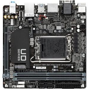 Материнская плата Gigabyte H610I DDR4, фото 