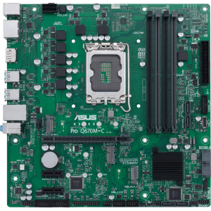 Материнская плата ASUS PRO Q670M-C-CSM, фото 