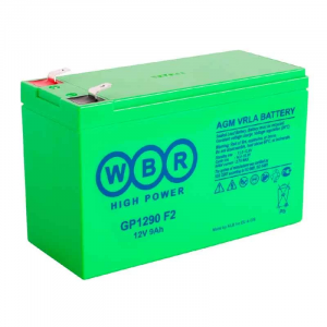 Аккумуляторрная батарея WBR GP 1290 (12V/9Ah), фото 