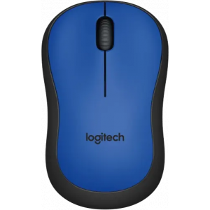 Мышь беспроводная Logitech M221 (910-006111) голубой, фото 
