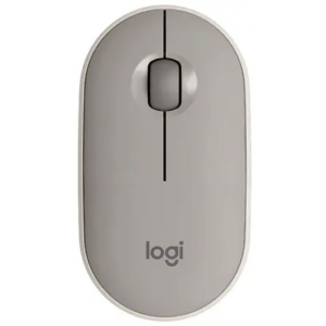 Мышь беспроводная Logitech Pebble M350 (910-006653) Серый, фото 