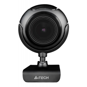 Камера Web A4Tech PK-710P черный 1Mpix (1280x720) USB2.0 с микрофоном, фото 