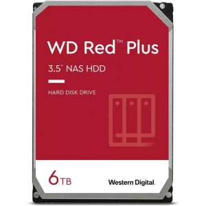 Жесткий диск Western Digital Red Plus 6Tb WD60EFPX, фото 