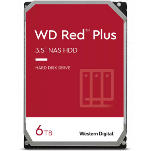 Жесткий диск Western Digital Red Plus 6Tb WD60EFPX, фото 