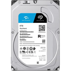 Жесткий диск Seagate SkyHawk Surveillance 8Tb ST8000VX010, фото 