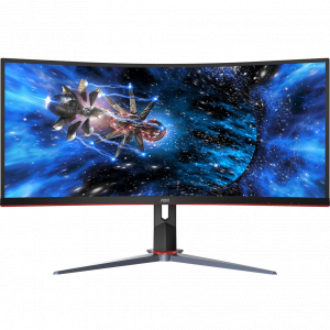 Монитор AOC 34" CU34G2X, фото 