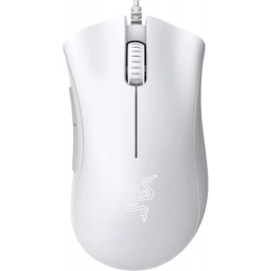 Мышь проводная Razer DeathAdder Essential (RZ01-03850200-R3C1) белый, фото 
