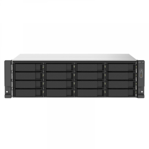 Сетевое хранилище NAS Qnap TS-1673AU-RP-16G 16-bay стоечный Ryzen V1500B, фото 