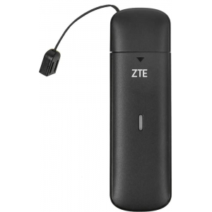 Модем 2G/3G/4G ZTE MF833N USB Firewall +Router внешний черный, фото 