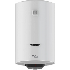 Водонагреватель Ariston PRO1 R INOX ABS 80 V SLIM 2K 2кВт 80л электрический настенный/белый, фото 
