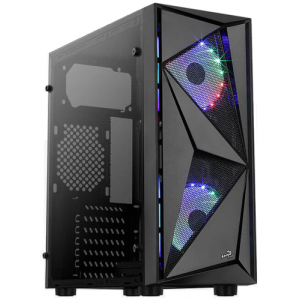 Корпус AeroCool Glider-G чёрный COSMO-G-BK-V1, фото 