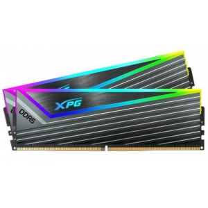 Оперативная память DIMM ADATA XPG CASTER RGB DDR5 32Gb AX5U6400C3216G-DCCARGY (2x16Gb), фото 