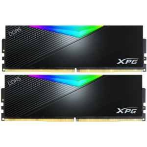 Оперативная память DIMM ADATA XPG Lancer RGB DDR5 64Gb AX5U6000C3032G-DCLARBK (2x32Gb), фото 