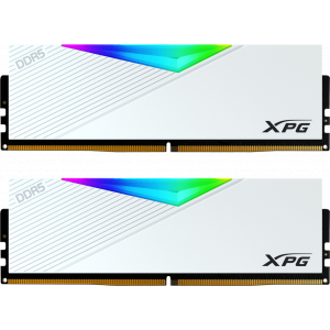Оперативная память DIMM ADATA XPG Lancer RGB DDR5 64Gb AX5U6400C3232G-DCLARWH (2x32Gb), фото 