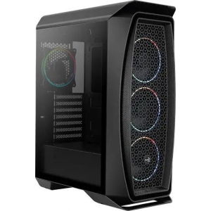 Корпус Aerocool Aero One Eclipse-G-BK-v1 черный без БП ATX 4x120mm 2x140mm 2xUSB3.0 audio bott PSU, фото 