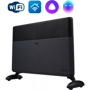 Конвектор электрический Ballu Apollo digital INVERTER Space Black BEC/ATI-1502, фото 