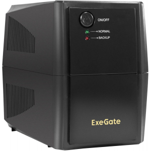 ИБП ExeGate SpecialPro UNB-500.LED.AVR.4C13 , фото 