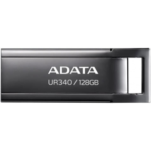 Флеш Диск A-Data 128Gb UR340 AROY-UR340-128GBK USB3.2 черный, фото 