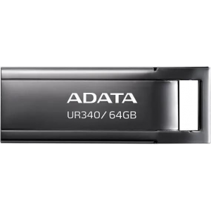 Флеш Диск A-Data 64Gb UR340 AROY-UR340-64GBK USB3.2 черный, фото 