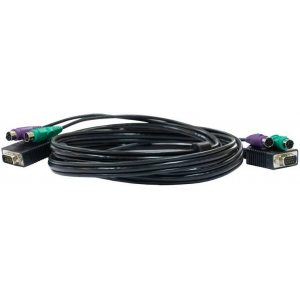 Кабель D-Link DKVM-CB 1.8м черный, фото 