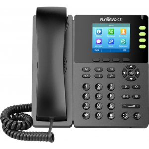 Телефон IP Flyingvoice FIP-14G черный, фото 