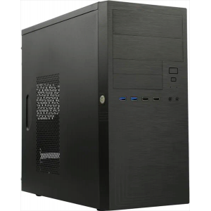 Корпус Powerman EL555BK 450W чёрный 6188250, фото 