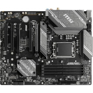 Материнская плата MSI B760 GAMING PLUS WIFI Soc-1700 Intel B760 4xDDR5 ATX AC`97 8ch(7.1) 2.5Gg+HDMI+DP, фото 