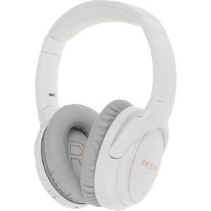 Гарнитура накладные Creative Zen Air Hybrid белый беспроводные bluetooth оголовье (51EF1010AA000), фото 