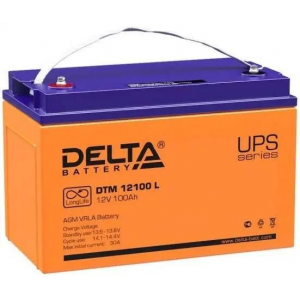 Батарея Delta DTM 12100 L, фото 