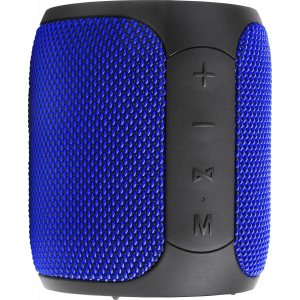 Колонка порт. Ural ТТ М3+ мини синий 16W 2.0 BT/3.5Jack 10м 2500mAh (УРАЛ ТТ М3+ МИНИ У), фото 