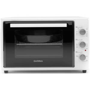 Мини-печь Darina UB NDE 37 701 W 37л. 1400Вт белый, фото 