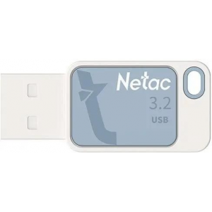 Флеш Диск Netac 64Gb UA31 NT03UA31N-064G-20BL USB2.0 синий, фото 