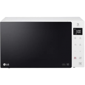 Микроволновая печь LG MW25R35GISW СВЧ соло 25л. Соло. Инвертор. 1000Вт, цвет: корпус Белый, дверца черная, Внутренняя LED-подсветка, Система равномерного распределения микроволн., фото 