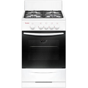 Плита Газовая Gefest CG 50М02 К73 белый (без крышки) реш.чугун, фото 