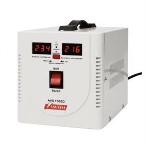Стабилизатор напряжения Powerman AVS 1500D, фото 
