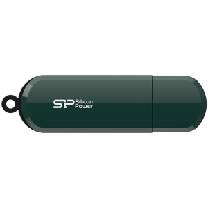 Флеш накопитель 16Gb Silicon Power LuxMini 320, USB 2.0, Зеленый, фото 