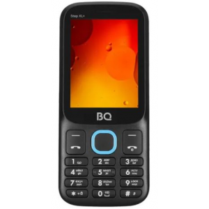 Сотовый телефон BQ BQM-2820 Step XL+ чёрный/синий, фото 