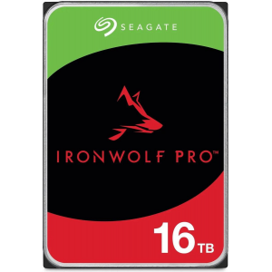 Жесткий диск Seagate IronWolf Pro 16Tb ST16000NT001, фото 