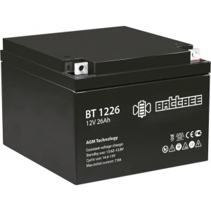 Аккумулятор BT 12-26 BattBee, фото 