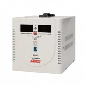 Стабилизатор напряжения однофазный Powerman AVS 5000D, фото 