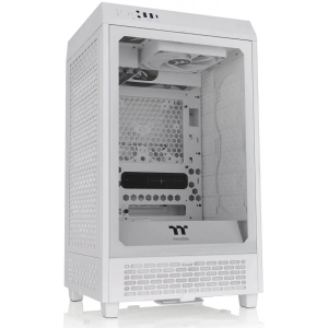 Корпус Thermaltake The Tower 200 белый CA-1X9-00S6WN-00, фото 