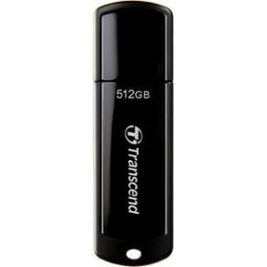 Флеш Диск Transcend 512Gb Jetflash 700 TS512GJF700 USB3.0 черный, фото 