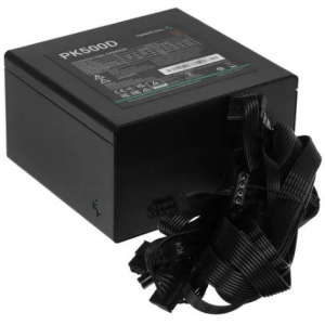 Блок питания Deepcool ATX 500W PK500D 80+ bronze (20+4pin) APFC 120mm fan 6xSATA RTL, фото 